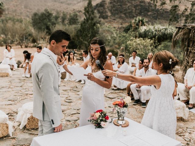 La boda de Santi y Evelyn en San Bartolome De Tirajana, Las Palmas 26