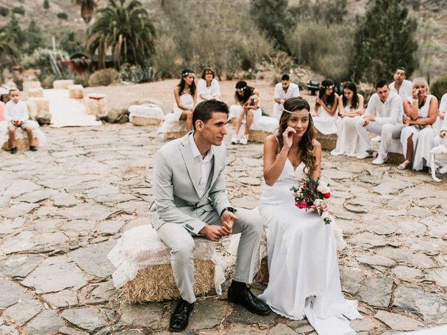 La boda de Santi y Evelyn en San Bartolome De Tirajana, Las Palmas 29