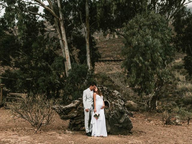 La boda de Santi y Evelyn en San Bartolome De Tirajana, Las Palmas 35