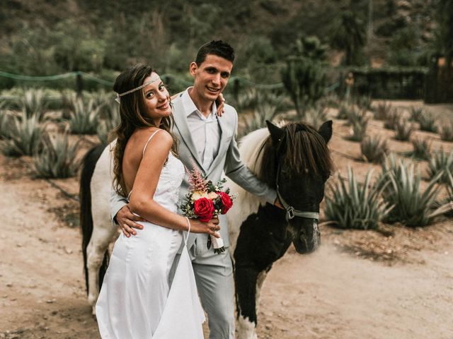 La boda de Santi y Evelyn en San Bartolome De Tirajana, Las Palmas 40