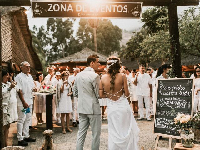La boda de Santi y Evelyn en San Bartolome De Tirajana, Las Palmas 41