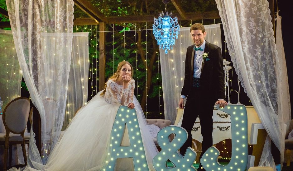 La boda de Aixa y Jona en Saelices, Cuenca
