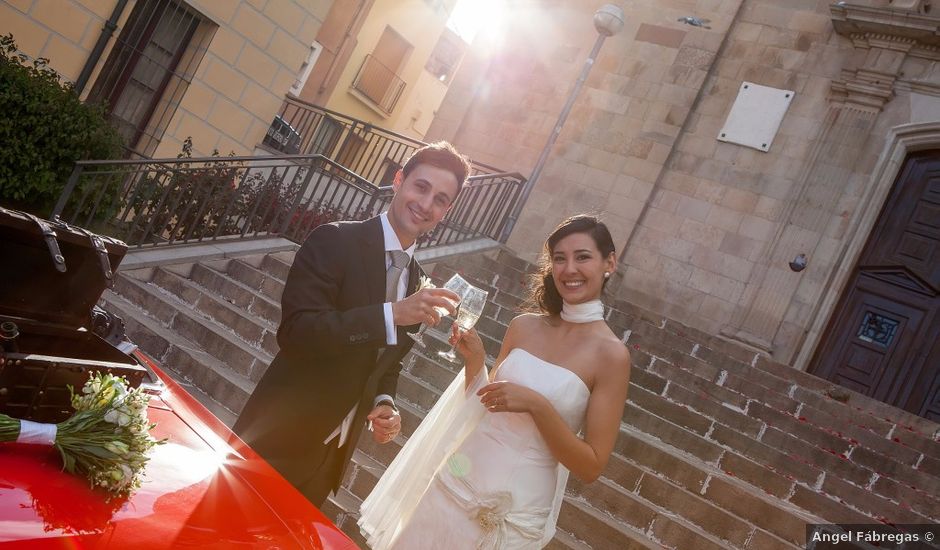 La boda de Jordi y Miriam en L' Ametlla Del Valles, Barcelona
