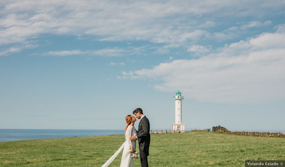 La boda de Marta y David en Luces, Asturias