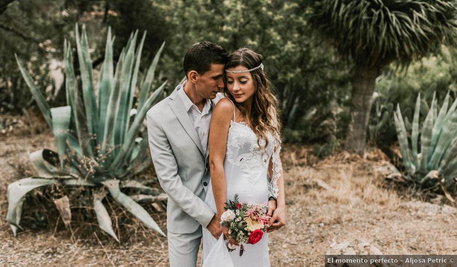 La boda de Santi y Evelyn en San Bartolome De Tirajana, Las Palmas