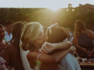 La boda de Chiara y Rosario