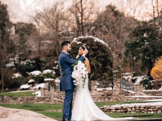 La boda de Alexandre y Myriam