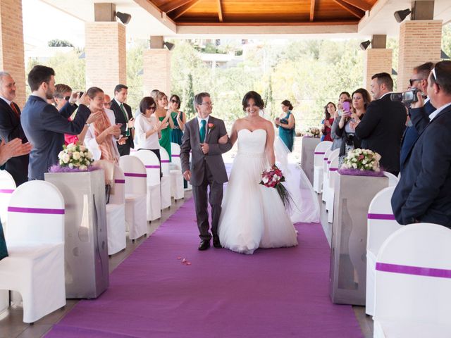 La boda de Alberto y Natalia en Alginet, Valencia 21