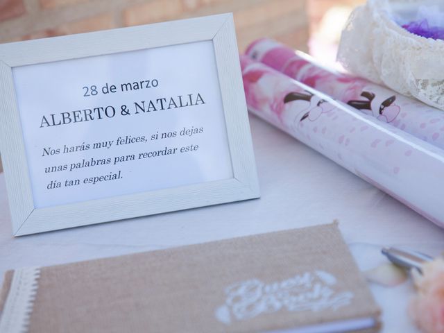 La boda de Alberto y Natalia en Alginet, Valencia 24