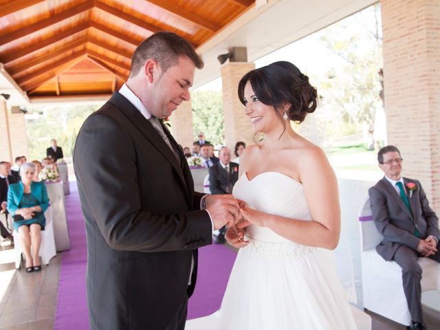 La boda de Alberto y Natalia en Alginet, Valencia 32