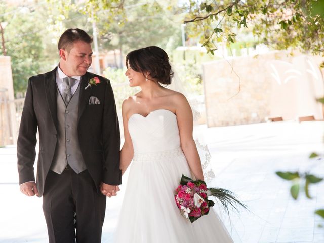 La boda de Alberto y Natalia en Alginet, Valencia 41