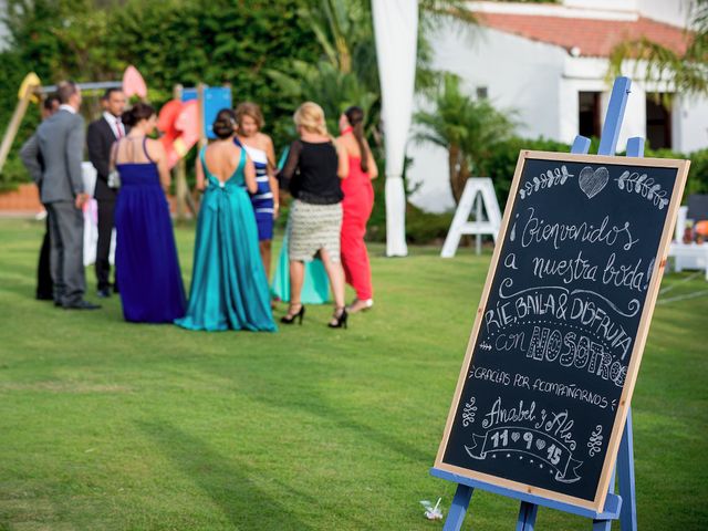 La boda de Alejandro y Anabel en Los Barrios, Cádiz 18