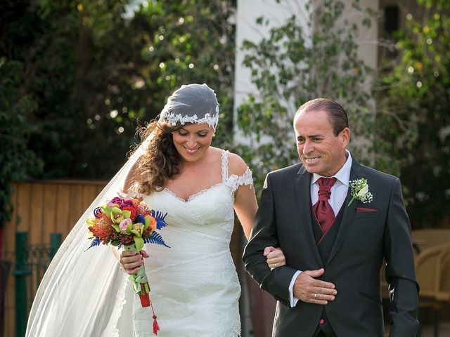 La boda de Alejandro y Anabel en Los Barrios, Cádiz 21