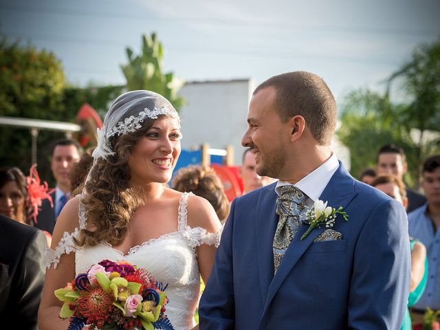 La boda de Alejandro y Anabel en Los Barrios, Cádiz 24