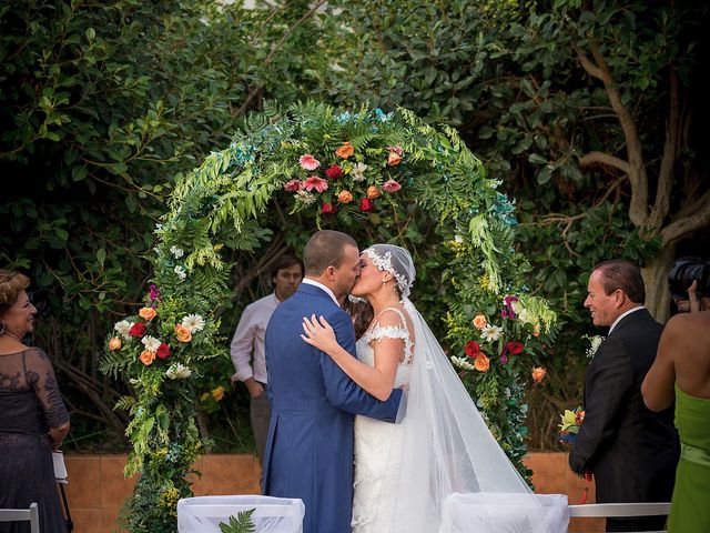 La boda de Alejandro y Anabel en Los Barrios, Cádiz 26