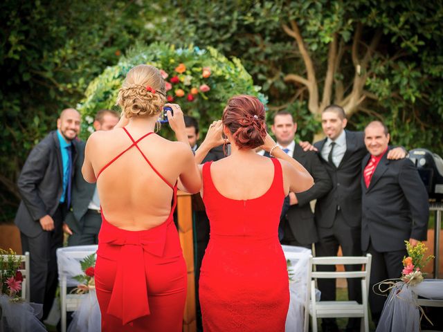 La boda de Alejandro y Anabel en Los Barrios, Cádiz 28