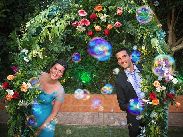 La boda de Alejandro y Anabel en Los Barrios, Cádiz 31