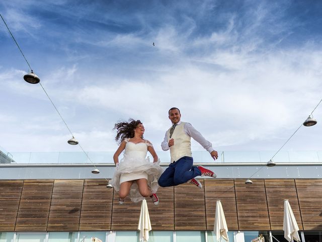 La boda de Alejandro y Anabel en Los Barrios, Cádiz 35