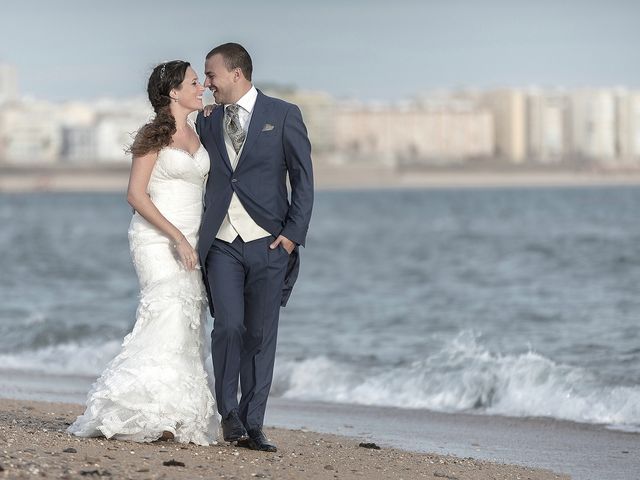 La boda de Alejandro y Anabel en Los Barrios, Cádiz 36