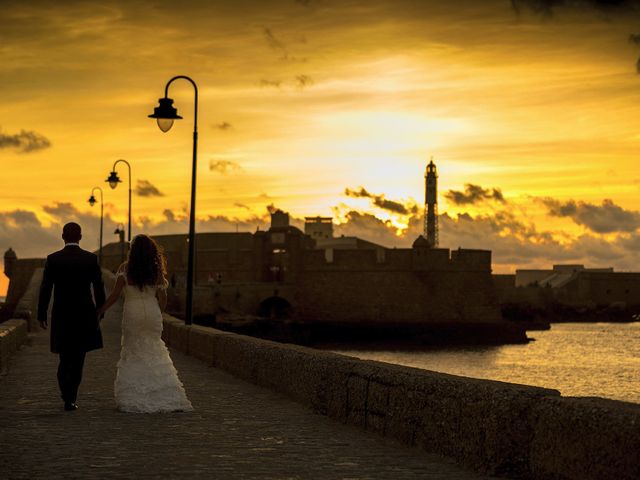 La boda de Alejandro y Anabel en Los Barrios, Cádiz 37