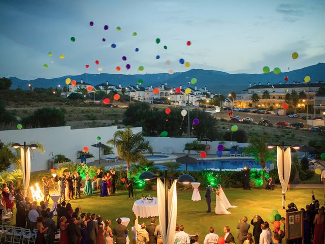 La boda de Alejandro y Anabel en Los Barrios, Cádiz 40