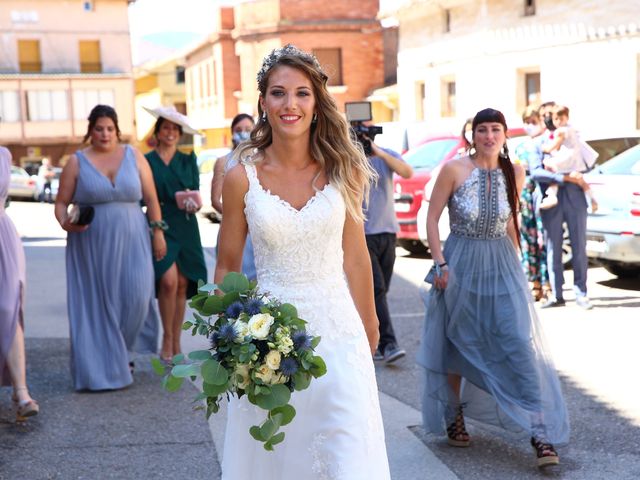 La boda de Iñaki y Azucena en Ausejo, La Rioja 58