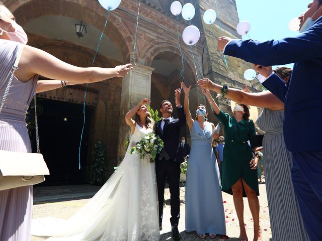 La boda de Iñaki y Azucena en Ausejo, La Rioja 64