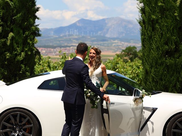 La boda de Iñaki y Azucena en Ausejo, La Rioja 68