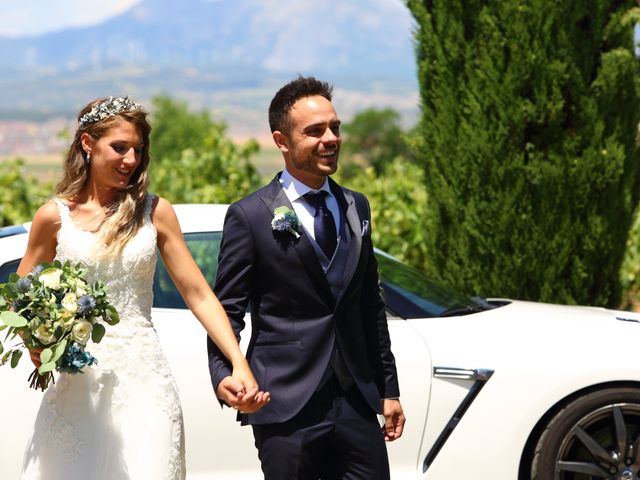 La boda de Iñaki y Azucena en Ausejo, La Rioja 69