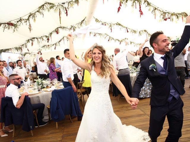 La boda de Iñaki y Azucena en Ausejo, La Rioja 84