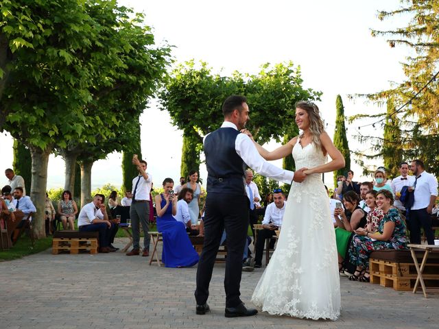 La boda de Iñaki y Azucena en Ausejo, La Rioja 90