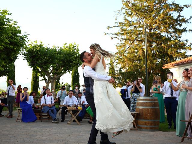 La boda de Iñaki y Azucena en Ausejo, La Rioja 92
