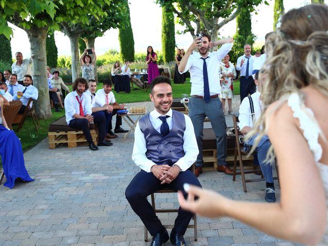 La boda de Iñaki y Azucena en Ausejo, La Rioja 96