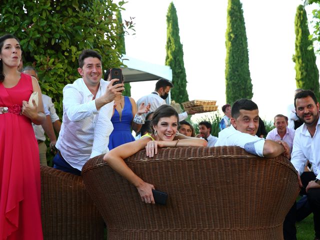La boda de Iñaki y Azucena en Ausejo, La Rioja 97