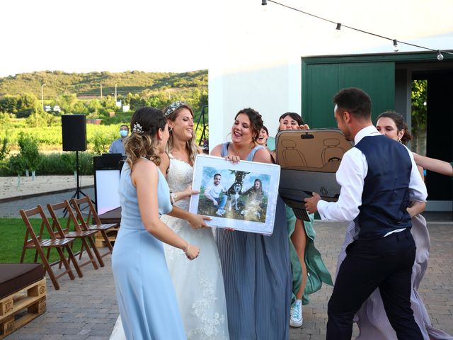 La boda de Iñaki y Azucena en Ausejo, La Rioja 98