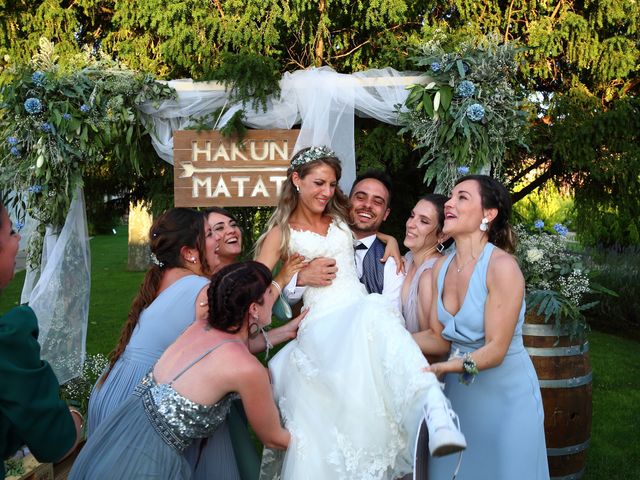 La boda de Iñaki y Azucena en Ausejo, La Rioja 104