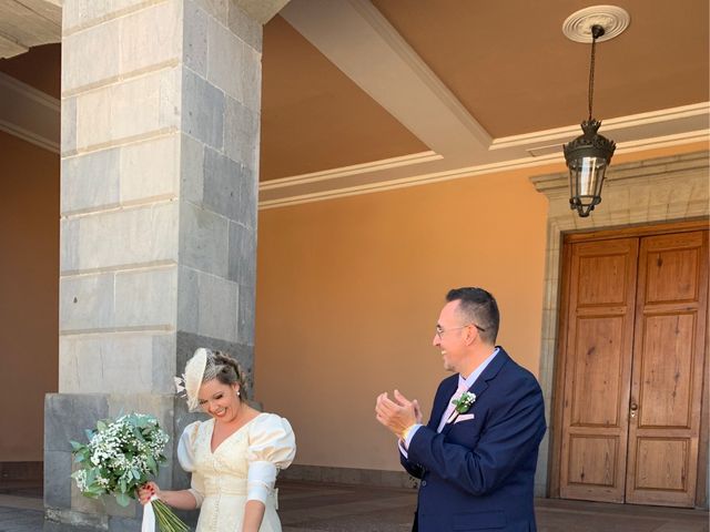 La boda de Cándido  y Cindy en La Orotava, Santa Cruz de Tenerife 10