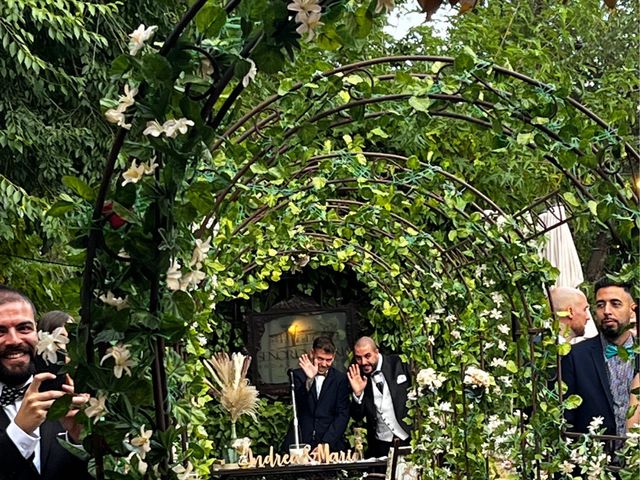 La boda de Mario y Andrea&amp;Mario en Fuenlabrada, Madrid 3