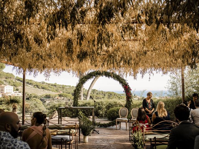 La boda de Sara y Aída en Alella, Barcelona 39