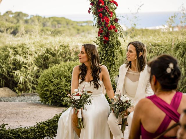 La boda de Sara y Aída en Alella, Barcelona 54