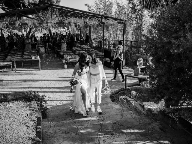 La boda de Sara y Aída en Alella, Barcelona 56