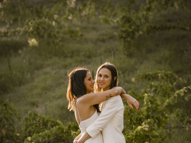 La boda de Sara y Aída en Alella, Barcelona 69