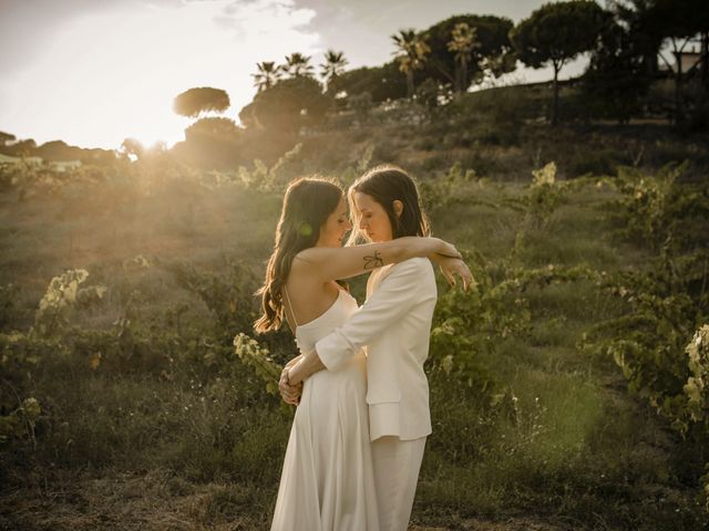 La boda de Sara y Aída en Alella, Barcelona 71