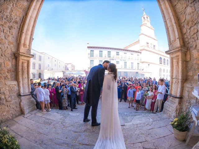 La boda de Manuel y Esperanza en San Clemente, Cuenca 20