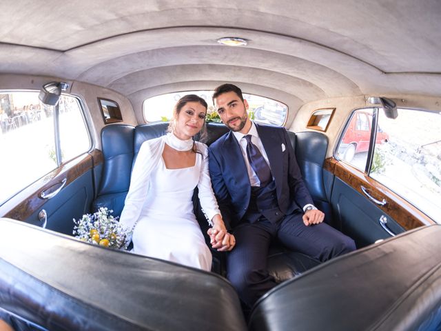 La boda de Manuel y Esperanza en San Clemente, Cuenca 21