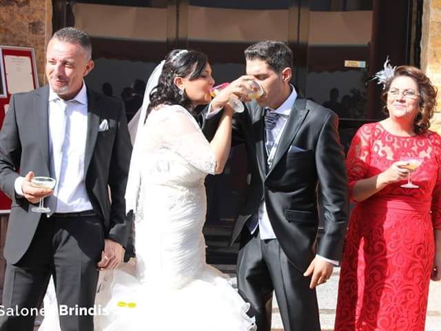 La boda de Cristian y Cristina en Cox, Alicante 1