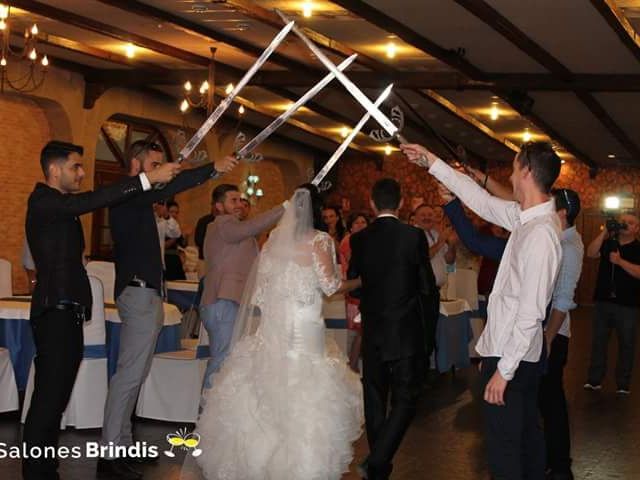 La boda de Cristian y Cristina en Cox, Alicante 2