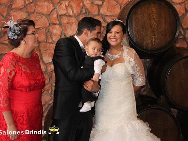 La boda de Cristian y Cristina en Cox, Alicante 3