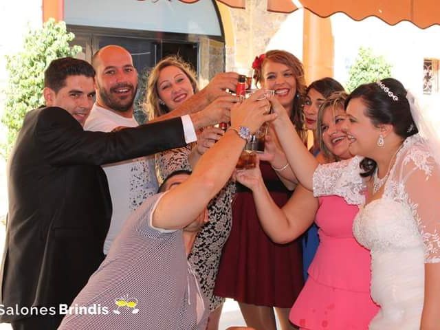 La boda de Cristian y Cristina en Cox, Alicante 4