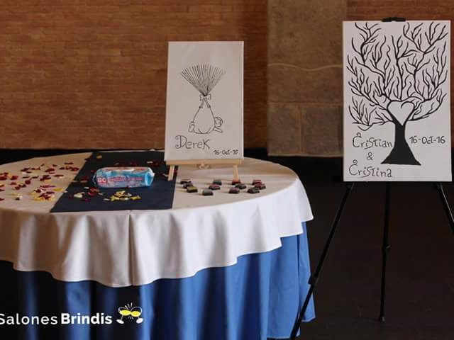La boda de Cristian y Cristina en Cox, Alicante 5